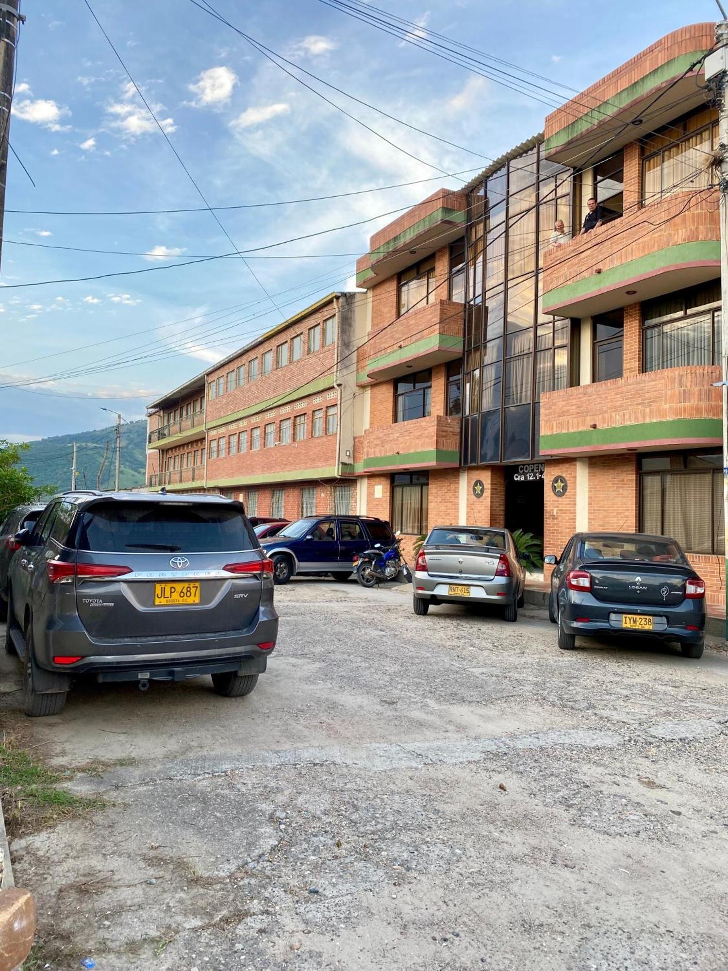 Hotel Club Vacacional Copen Tocaima Exterior foto